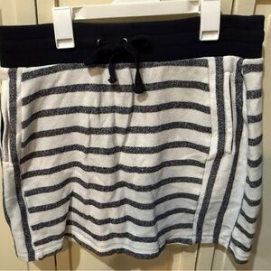 Jones New York Navy and White Tennis/Golf Skirt